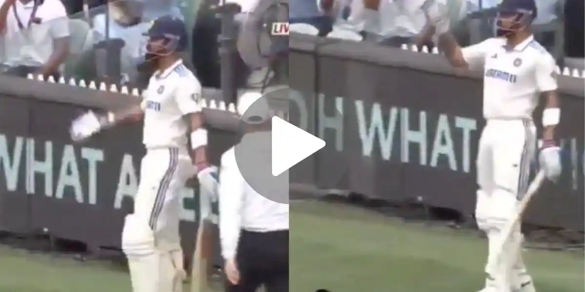 [Watch] Kohli's 'Ruko Zara, Sabr Karo' Moment; Sent Back As KL Rahul Survives Boland's No-Ball